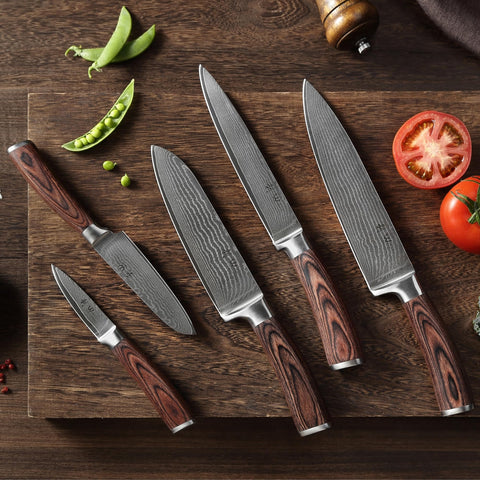 Cuchillo pelador Wakoli EDIB, precisión para pelar y deshuesar frutas.