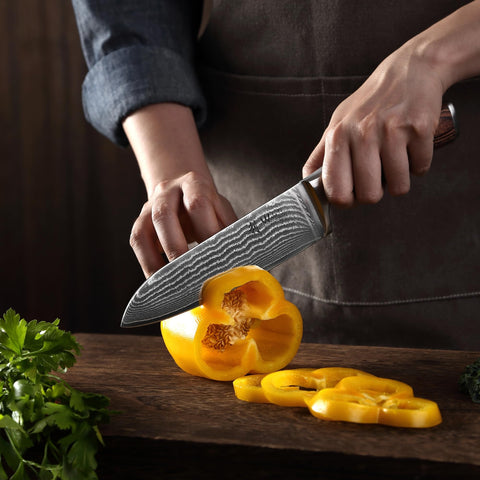 Mango Pakkawood Wakoli EDIB, agarre ergonómico para sesiones de cocina