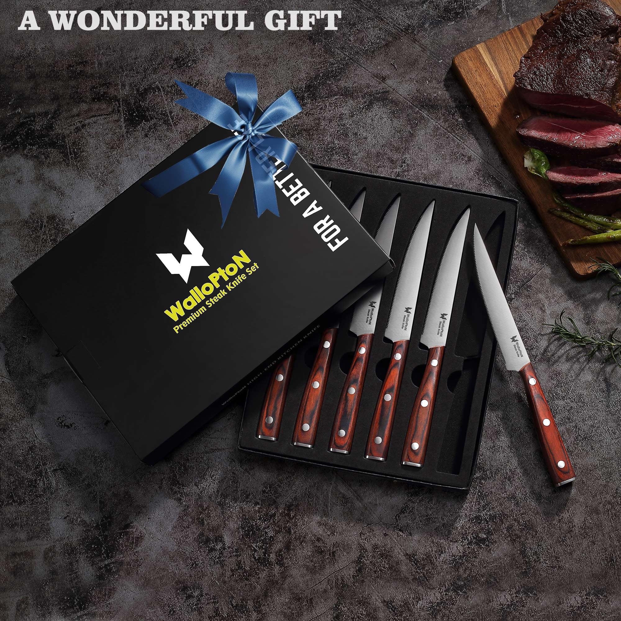 Regalo perfecto WALLOPTON en caja elegante para gourmets.