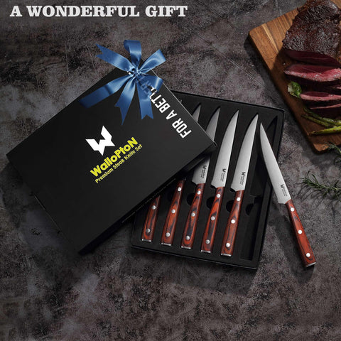Regalo perfecto WALLOPTON en caja elegante para gourmets.