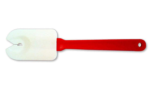 Walberrie SuperSpatch espátula de silicona para batidoras, raspa cuencos con precisión