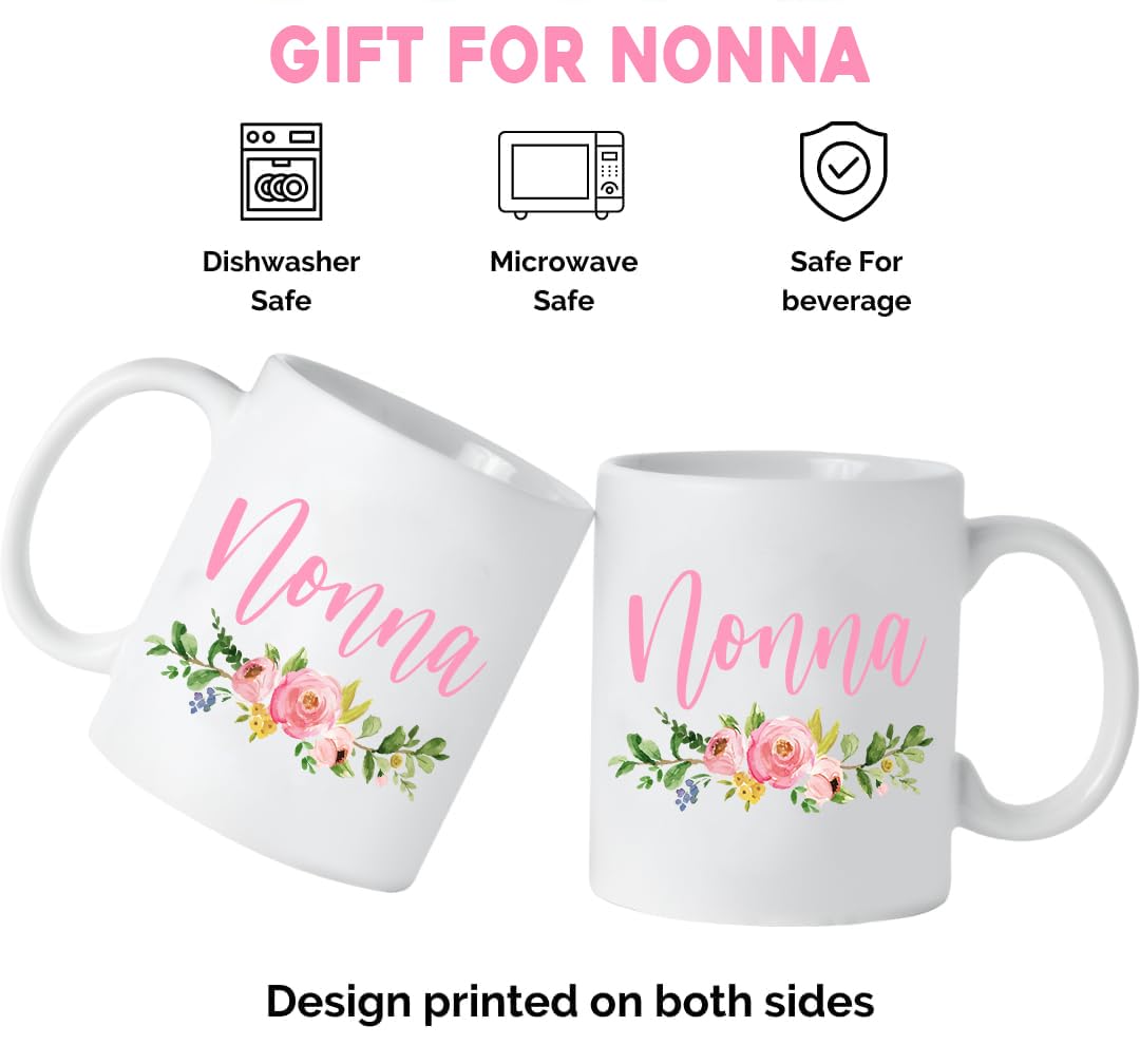 Taza Waldeal Nonna costado para té vespertino y conversaciones familiares