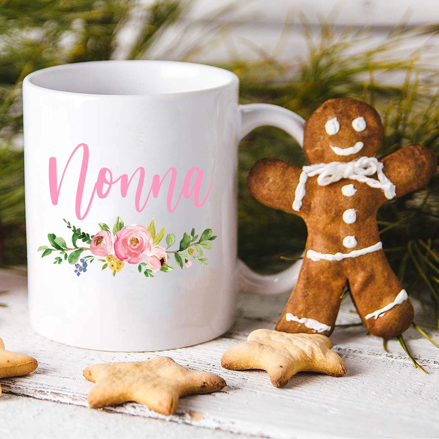 Taza Waldeal Nonna detalle impresion Nonna para regalo especial