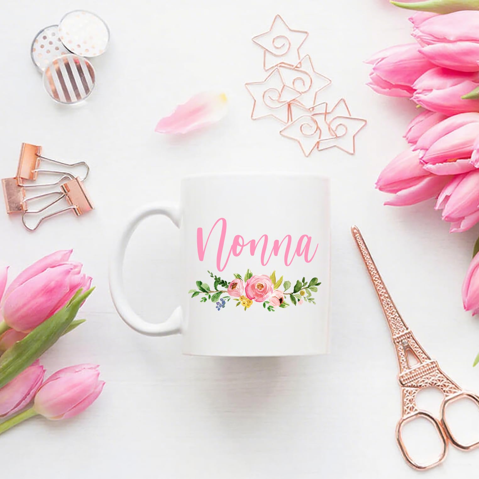 Taza Waldeal Nonna presentacion regalo lista para sorprender en ocasiones