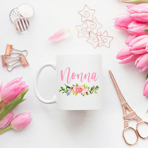 Taza Waldeal Nonna presentacion regalo lista para sorprender en ocasiones