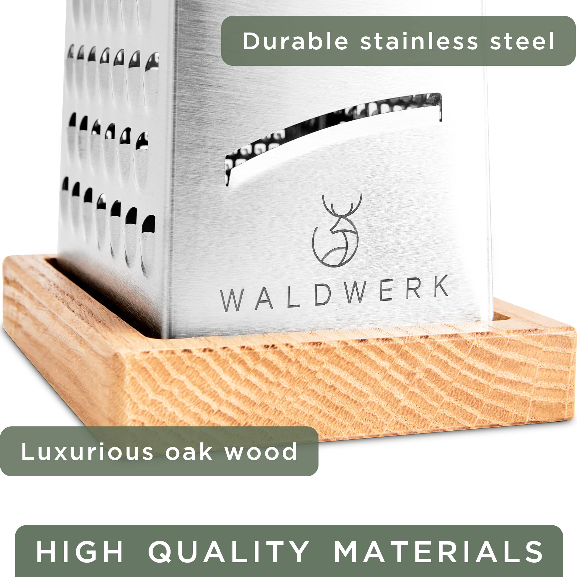 Empaque sin plástico de WALDWERK, experiencia sostenible y responsable.