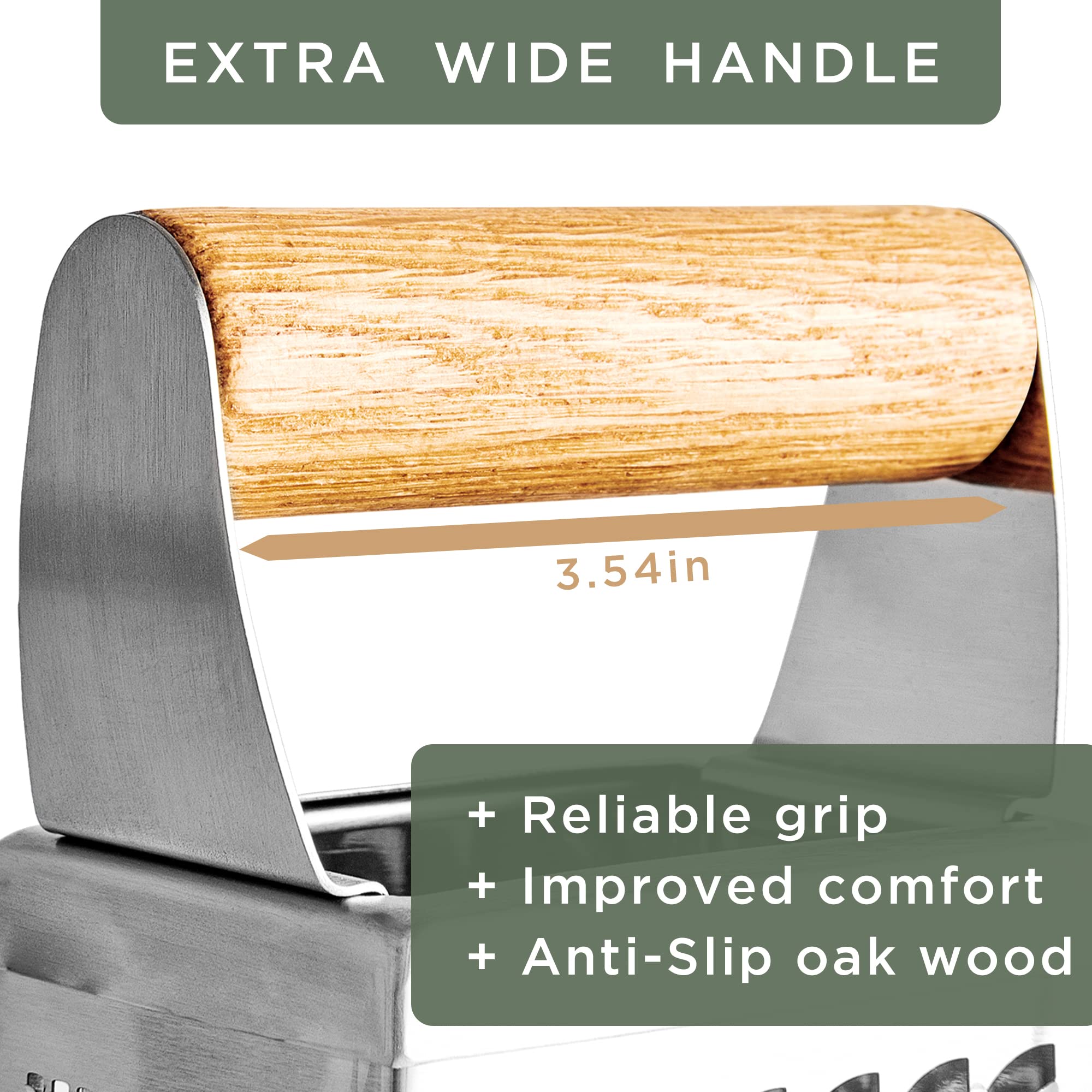 Zanahoria rallada con WALDWERK, perfecta para ensaladas crujientes.