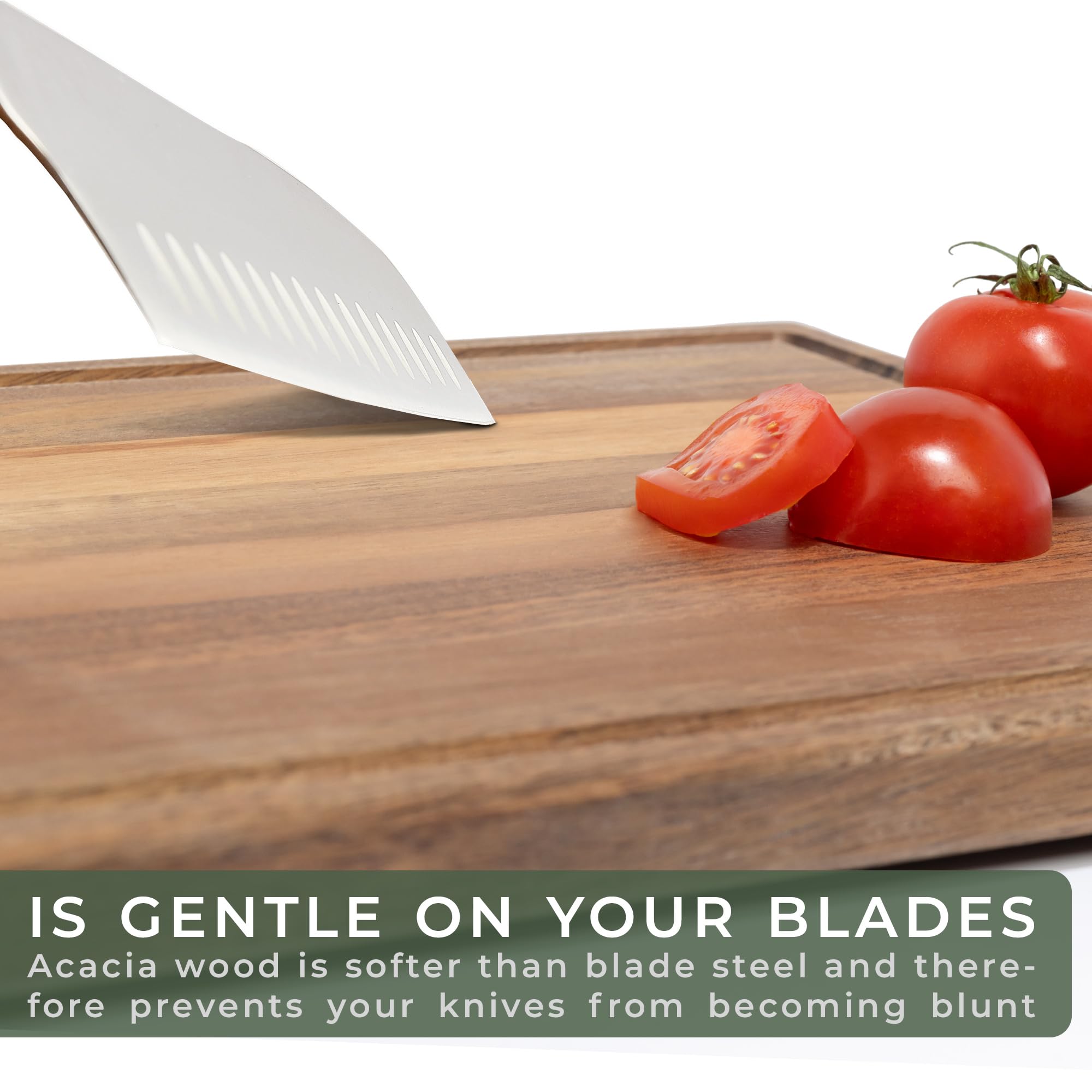 Tablas WALDWERK apiladas para ahorro de espacio en la cocina.