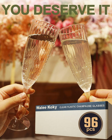 Empaque regalo atractivo que añade elegancia a la compra de estas copas.