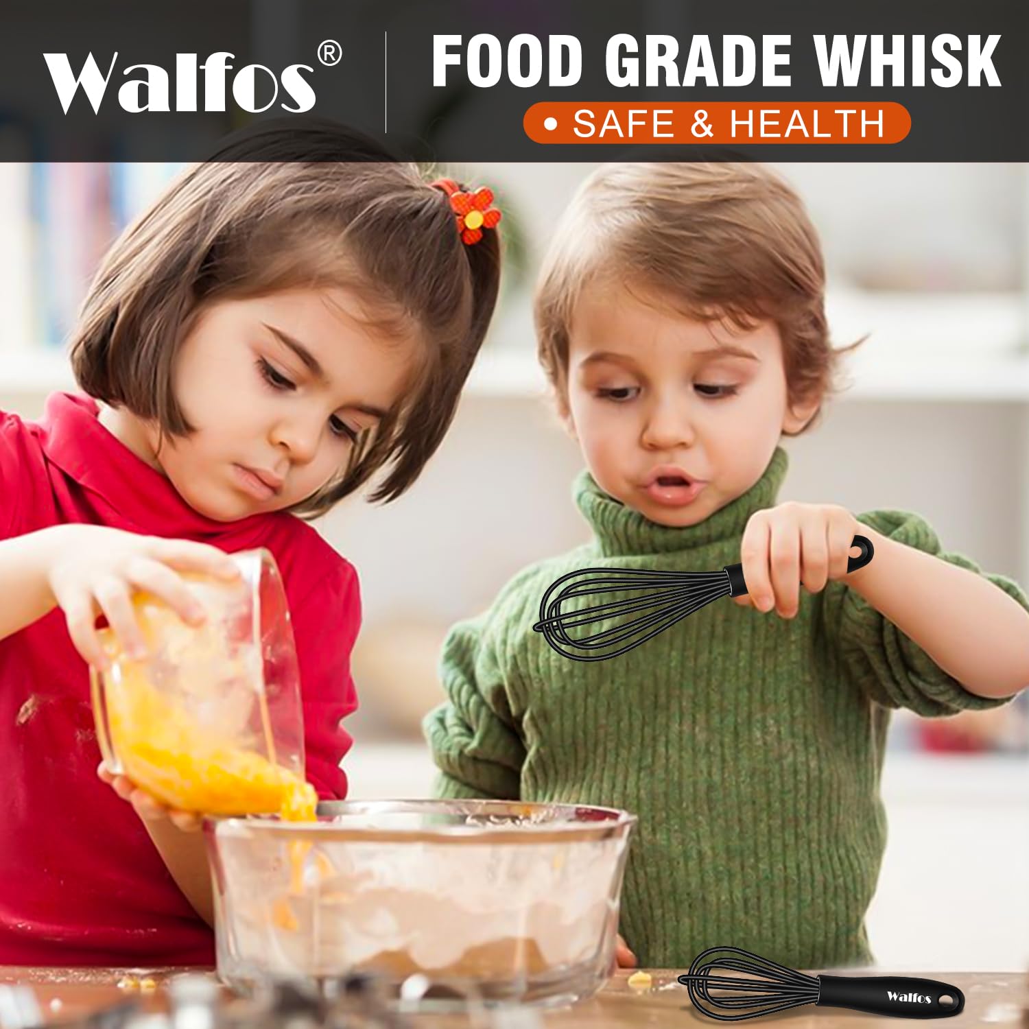 Walfos batidora diseño compacto para uso diario en cocina.