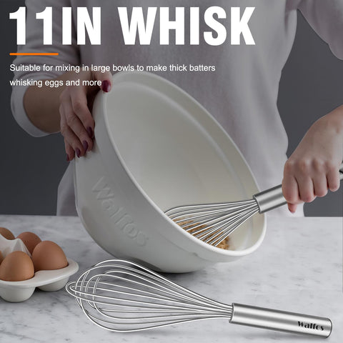 Batidor Walfos ideal para masa de panqueques y salsas.