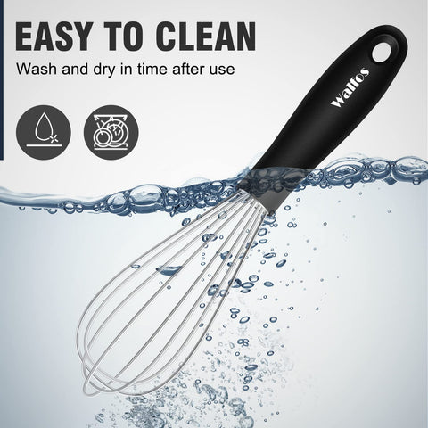 Walfos batidora para niños, ideal para aprendizaje culinario seguro.
