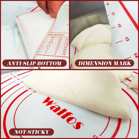 Diseño de 17 pulgadas del rodillo WALFOS para cocina cómoda.
