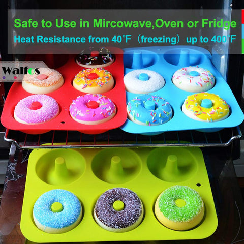 Conjunto Walfos donas multifunción para hornear dulces y meriendas.