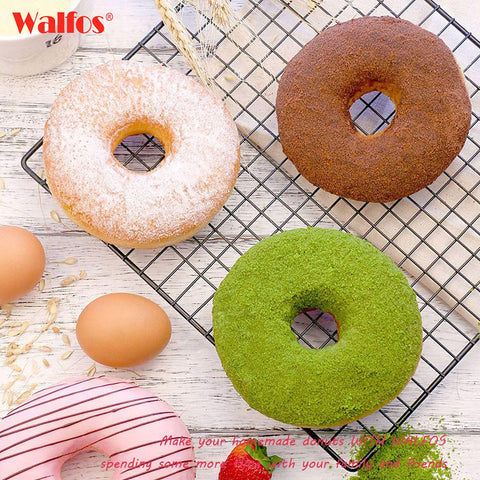 Donas Walfos silicona lavavajillas para limpieza rápida.