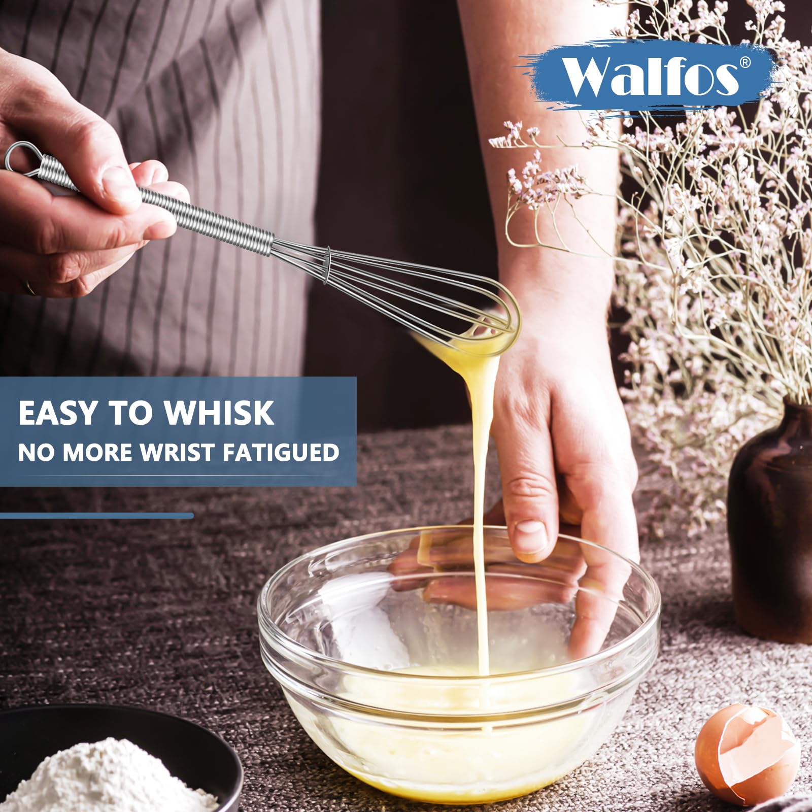 Batidor Walfos ideal para huevos y salsas