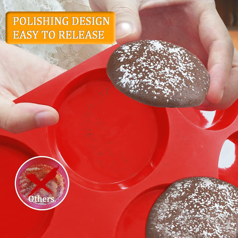 Moldes antiadherentes Walfos para whoopie pie, resultados sin esfuerzo.