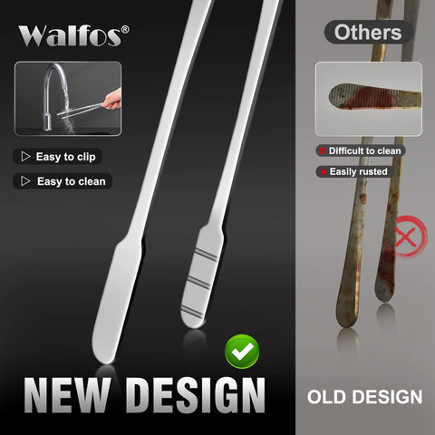 Pinzas WALFOS para buffet, versatilidad y servicio rápido.