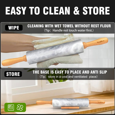 Diseño único de mármol gris y blanco de Walfos para cocina moderna.