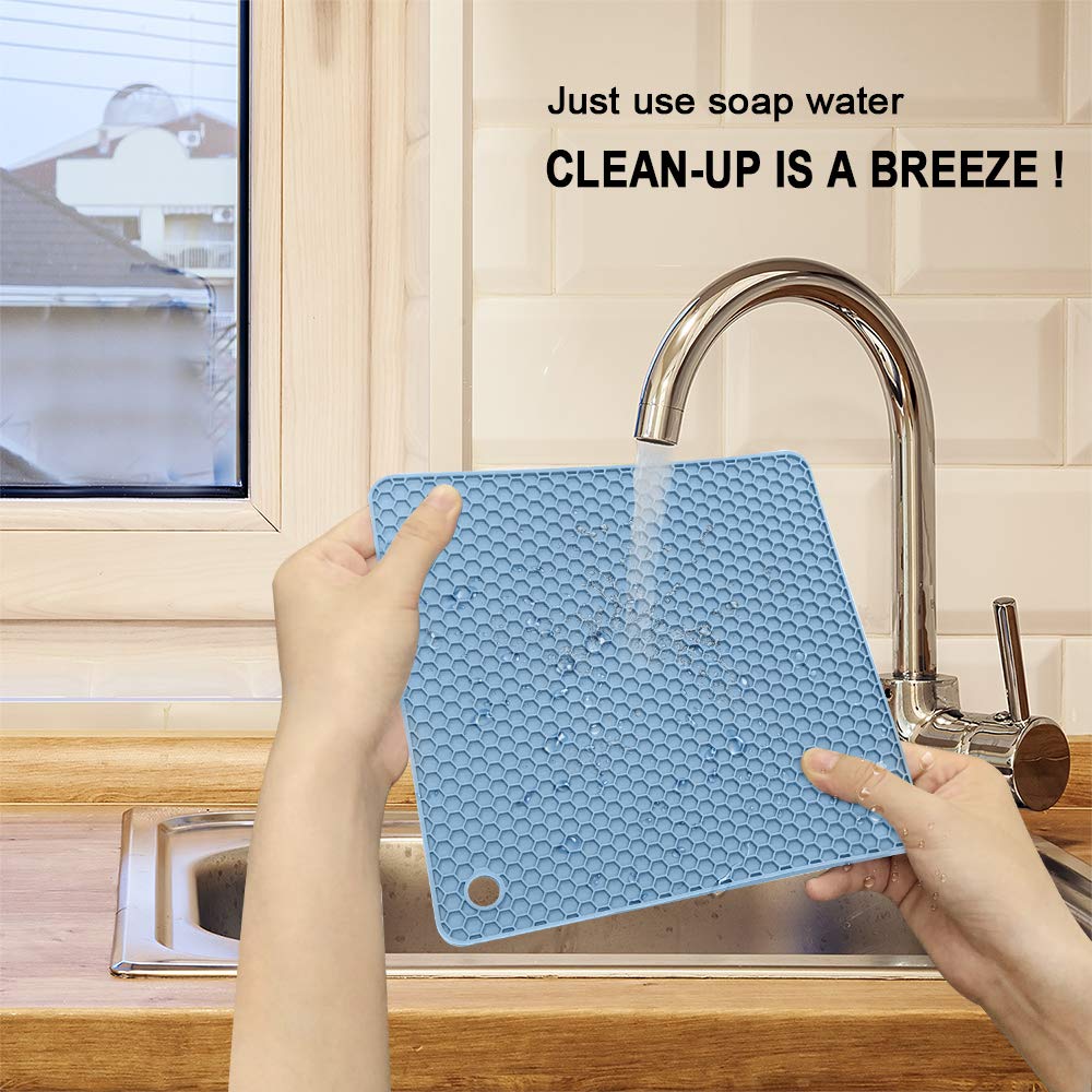 Silicona de calidad alimentaria Walfos, libre de BPA, duradera y flexible.