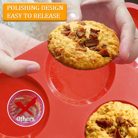 Walfos silicona de grado alimentario, libre de BPA, seguro para horno.