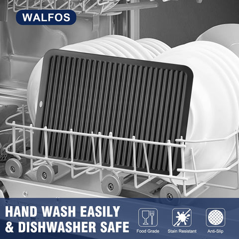 Trivet Walfos ideal para ollas grandes y electrodomésticos voluminosos.