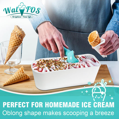 Walfos usos múltiples para helado, yogur y sorbet