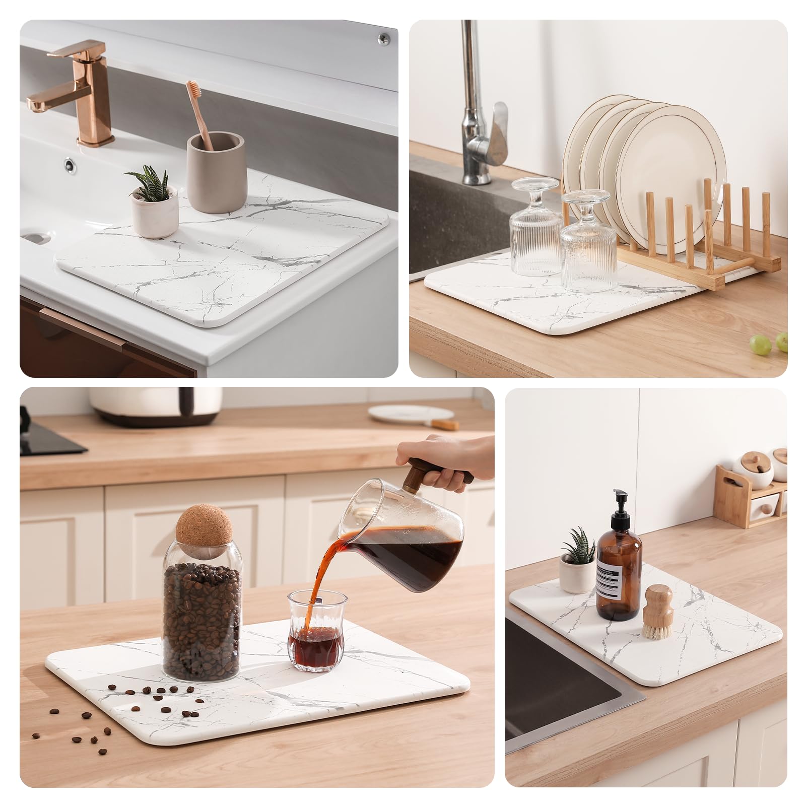 Wall QMER: solución de cocina que mantiene el orden y evita goteos.