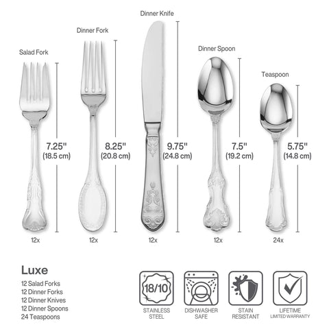 Wallace Hotel Lux diseños únicos para una mesa elegante