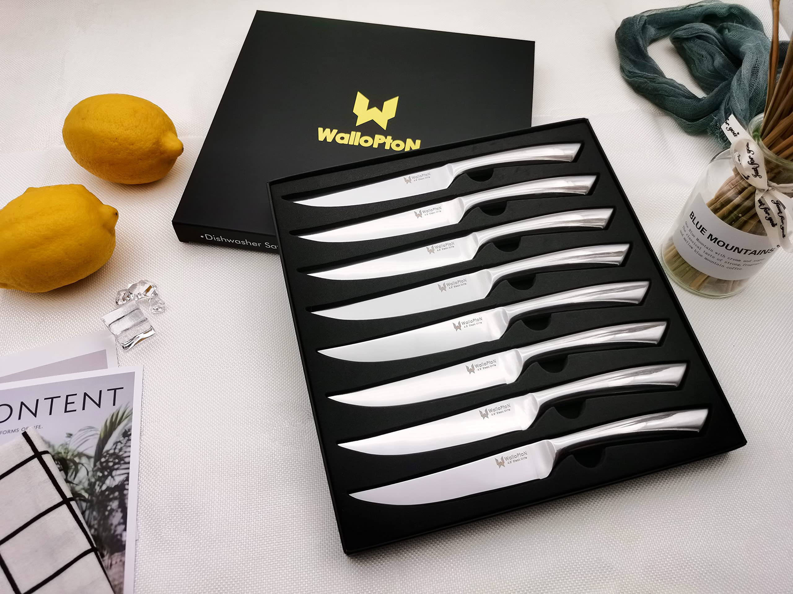 WALLOPTON diseño ergonómico del mango para agarre seguro durante el corte.