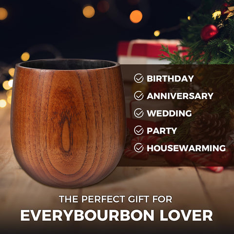 Presentación ecológica WALNDUX, ideal regalo para hombres en ocasiones especiales.
