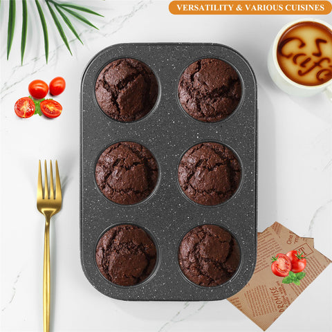 Walooza molde magdalenas ideal para porciones individuales de postres.