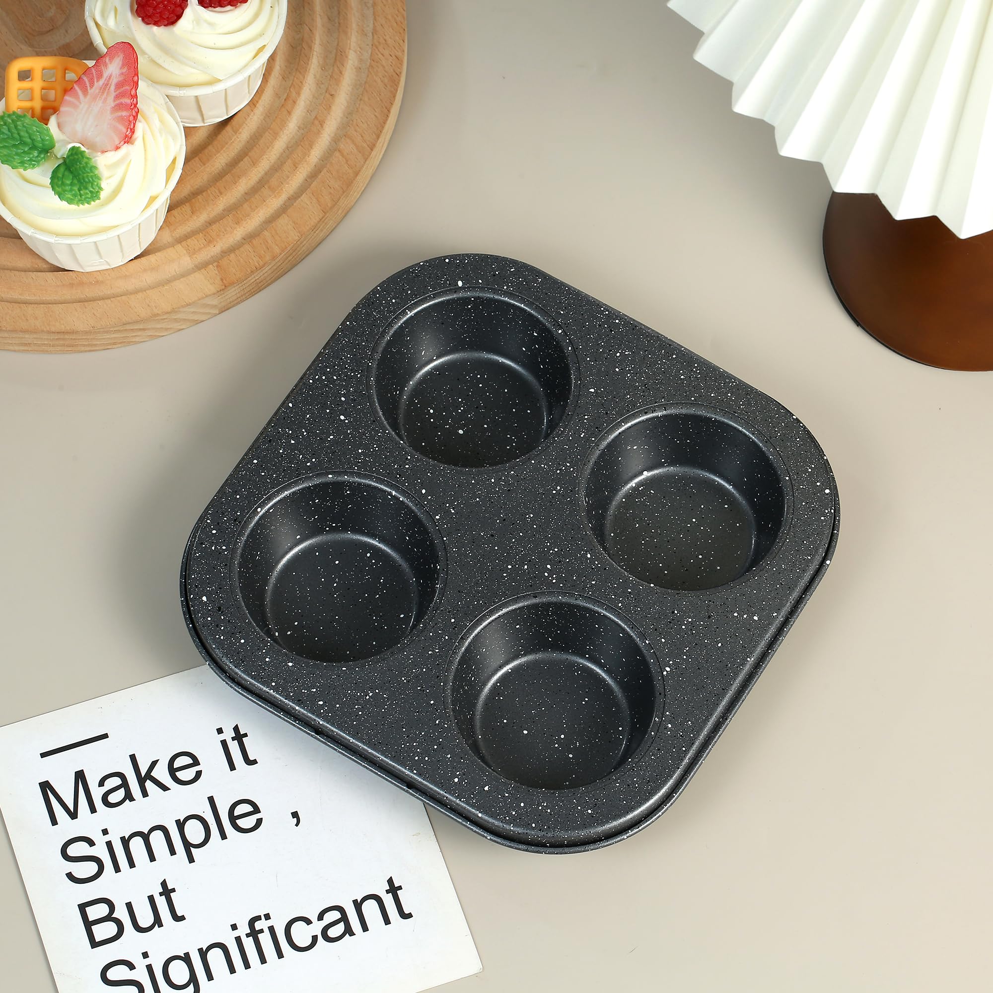 Walooza moldes para recetas dulces y saladas en porciones.