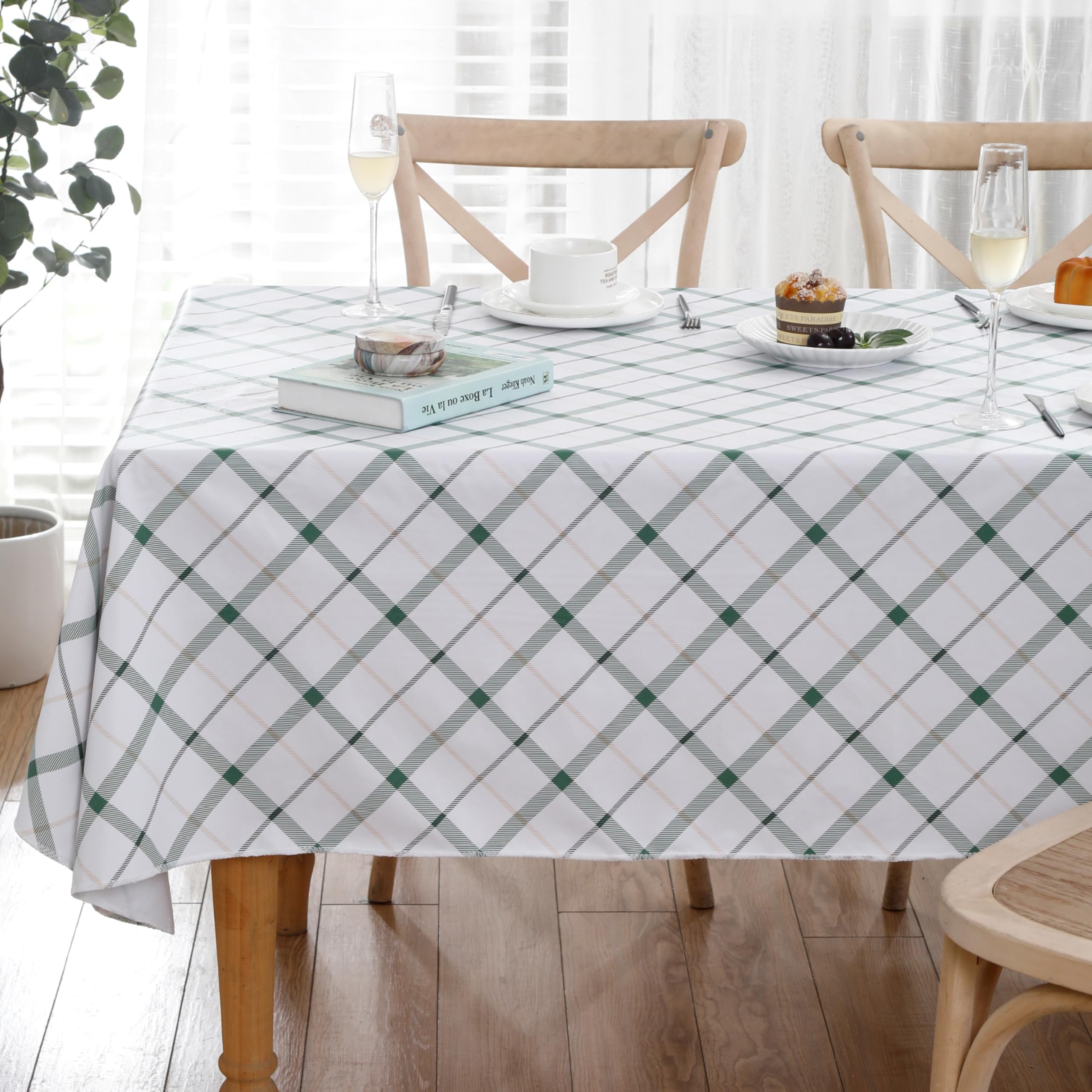 Mantel Walrus, protección anti-mancha para mesa, ideal para cenas y actividades.
