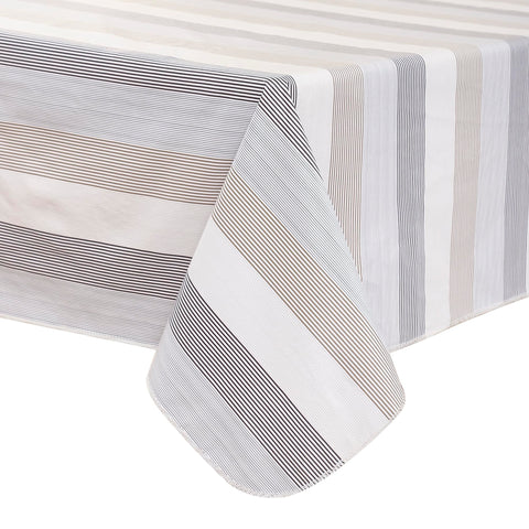 Walrus mantel de vinilo duradero con franela en reverso, ideal para proteger mesas