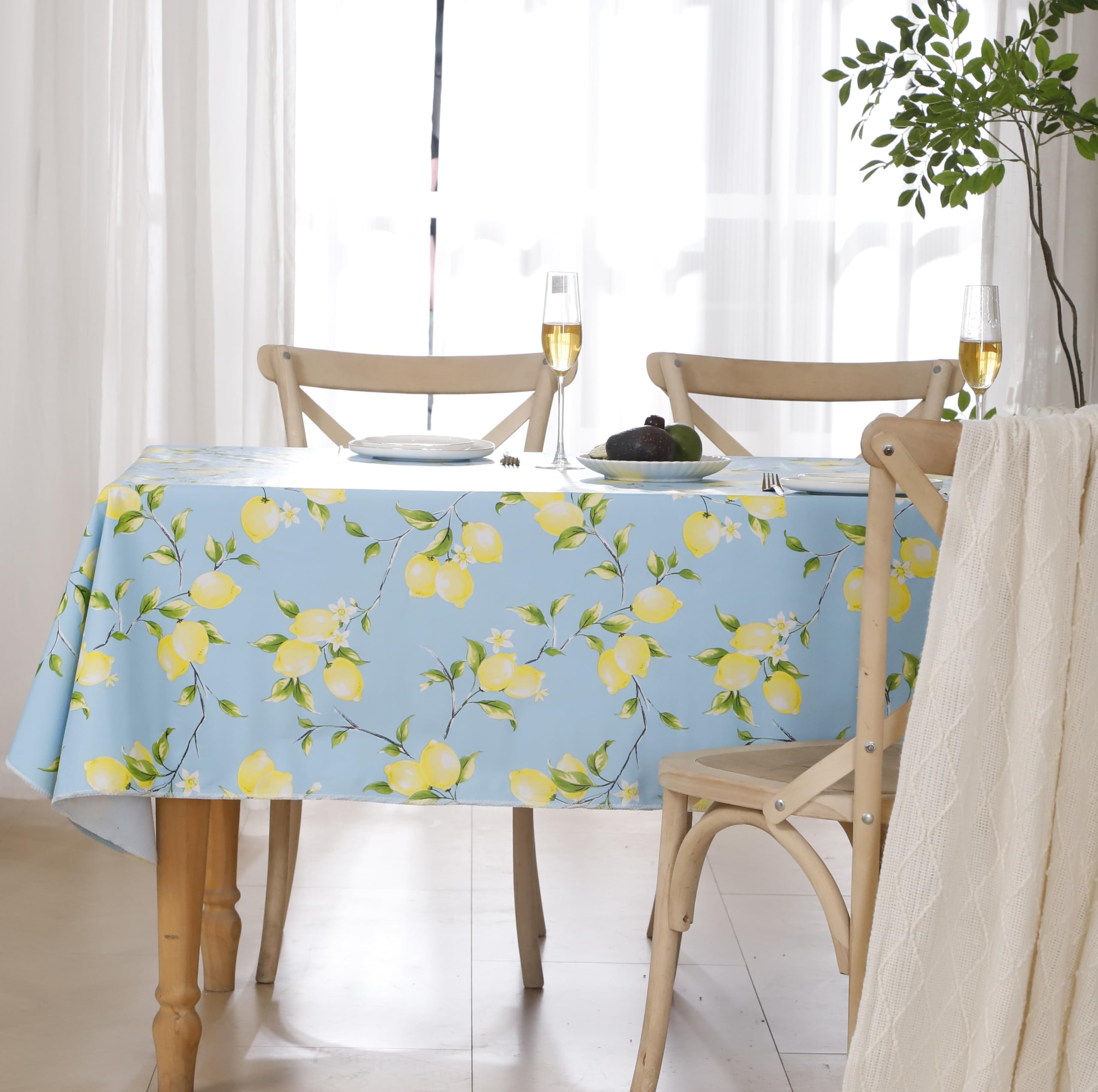 Walrus mantel con forro de franela, protección suave para la mesa.