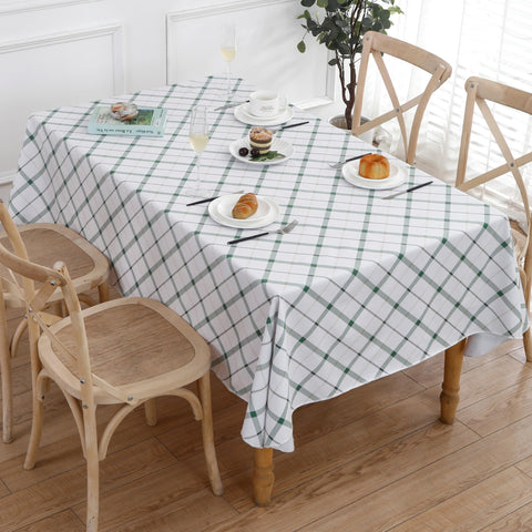 Mantel Walrus vinilo impermeable, fácil de limpiar, ideal para comidas al aire libre.