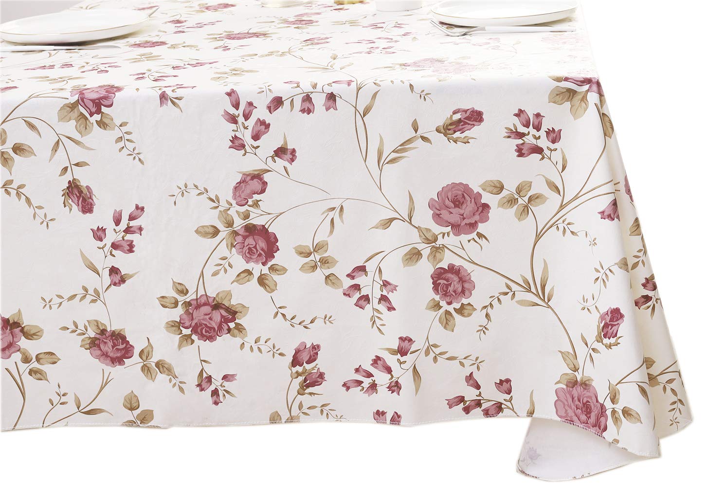 Mantel Walrus vinilo impermeable, ideal para cenas al aire libre.