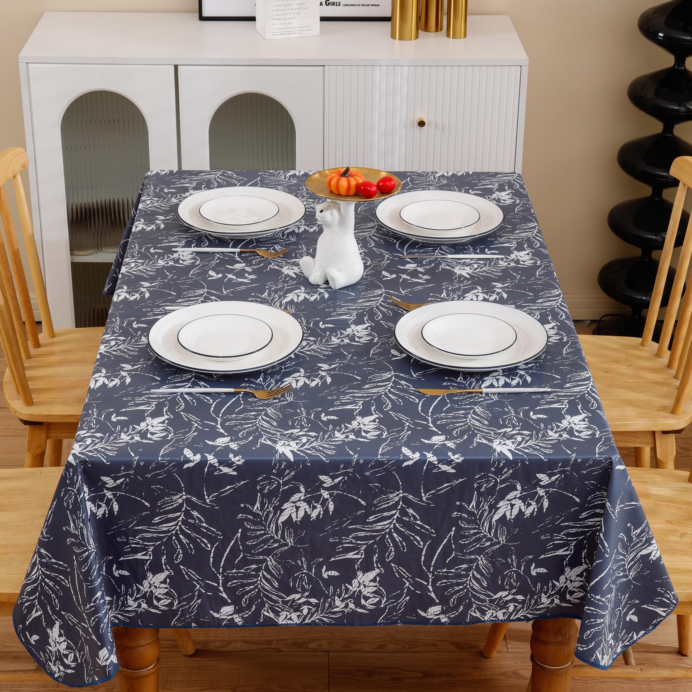 Mantel Walrus facilita una mesa limpia y lista para cualquier ocasión.