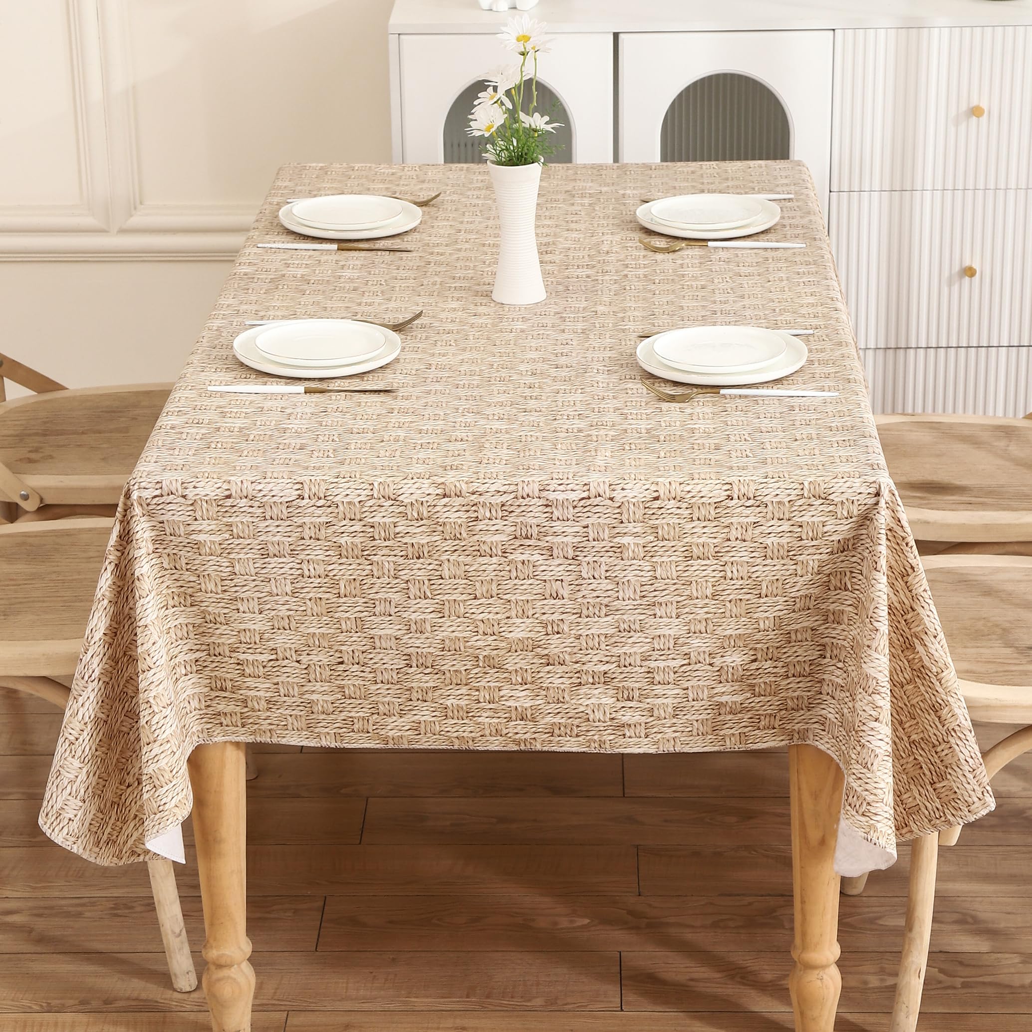 Walrus mantel vinilo rectangular 60x84 pulgadas para mesas