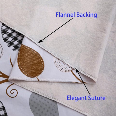 Walrus mantel de vinilo resistente al agua, fácil de limpiar para uso diario.