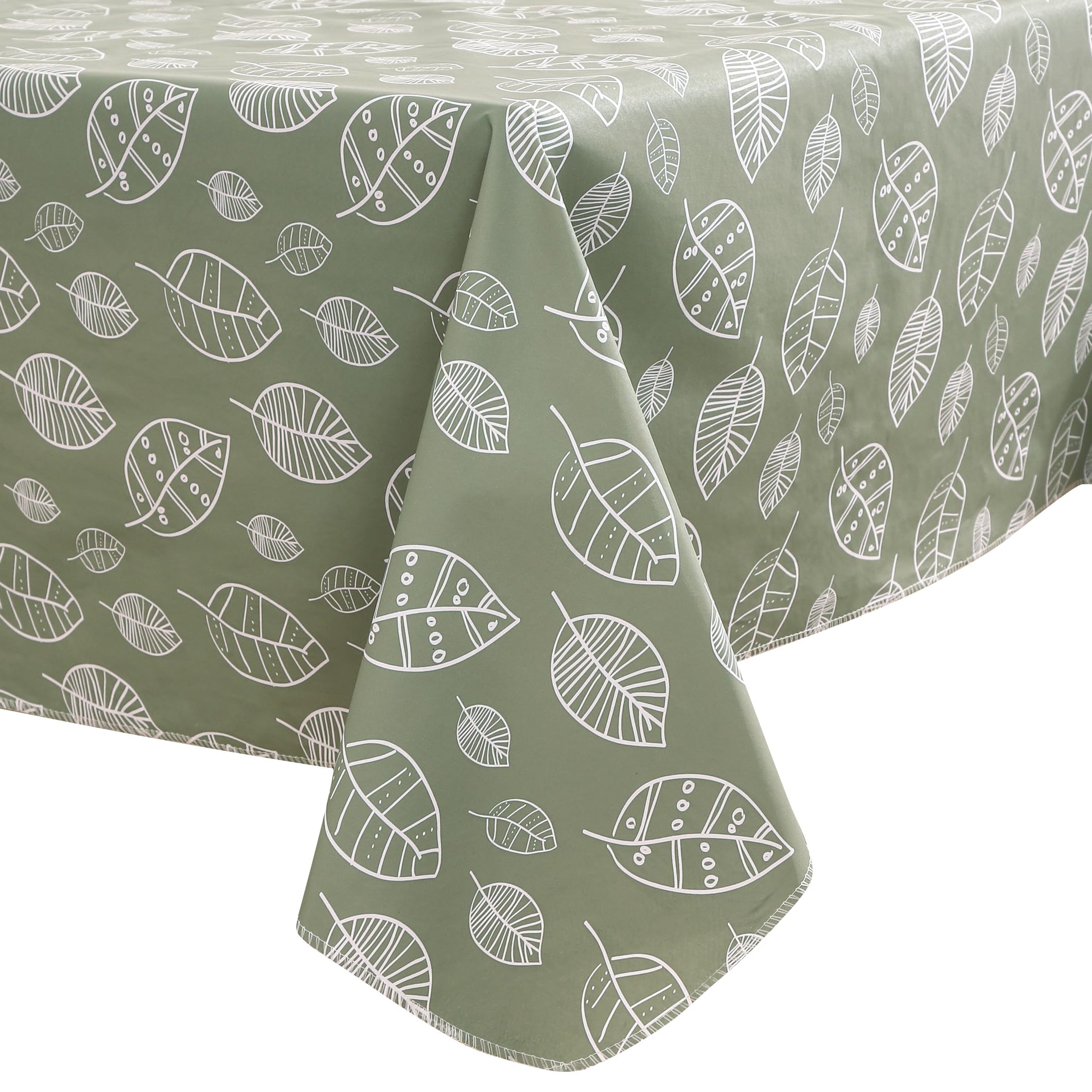 Walrus mantel hoja diseño: protege la mesa con estilo