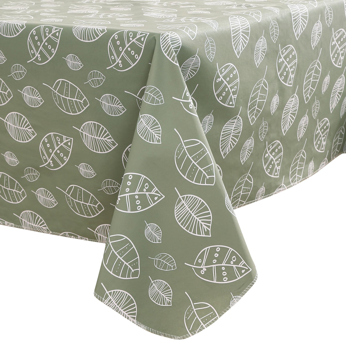 Walrus mantel hoja diseño: protege la mesa con estilo