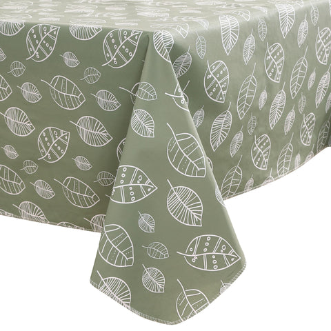 Walrus mantel hoja diseño: protege la mesa con estilo