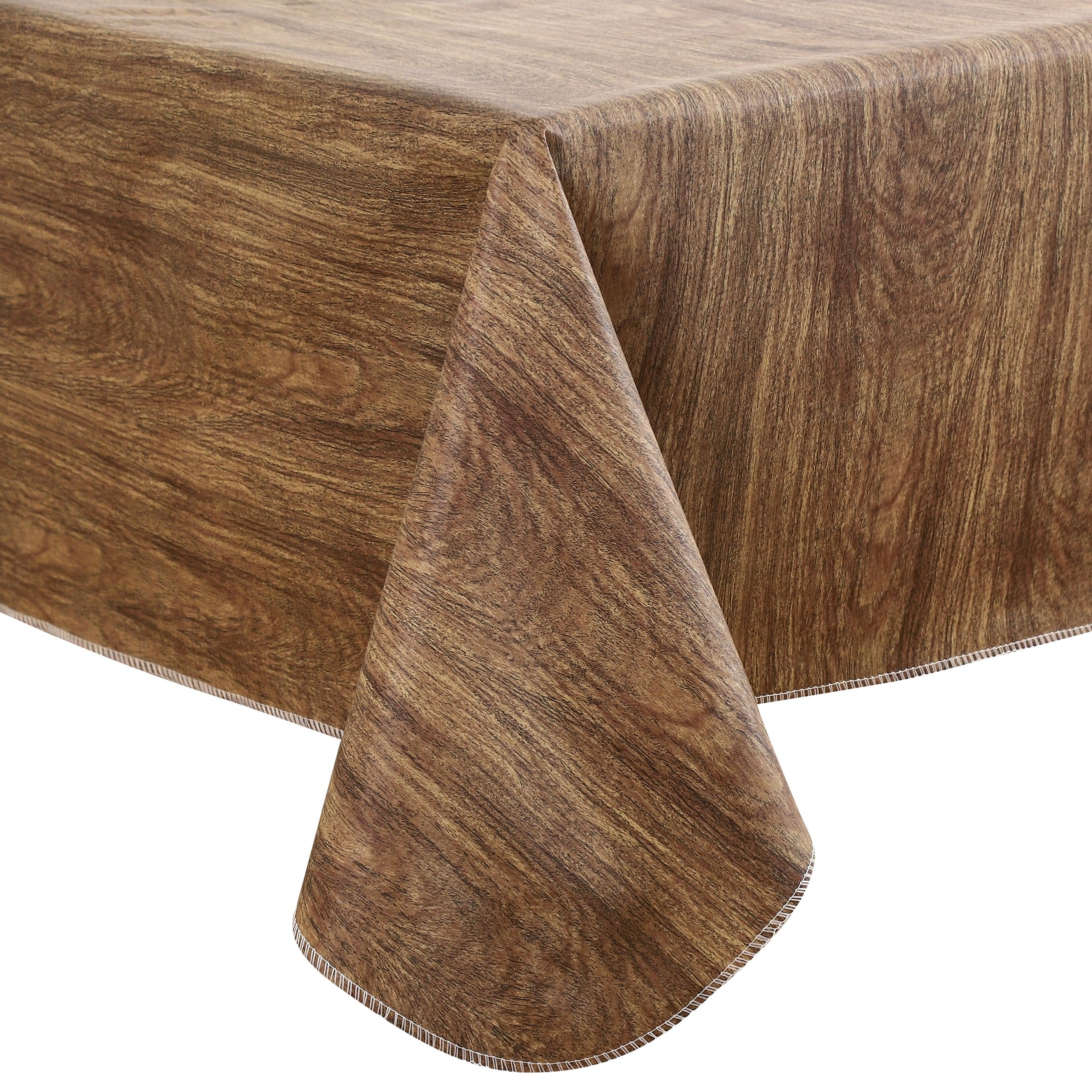 mantel de Walrus con franela trasera protege la mesa con estilo