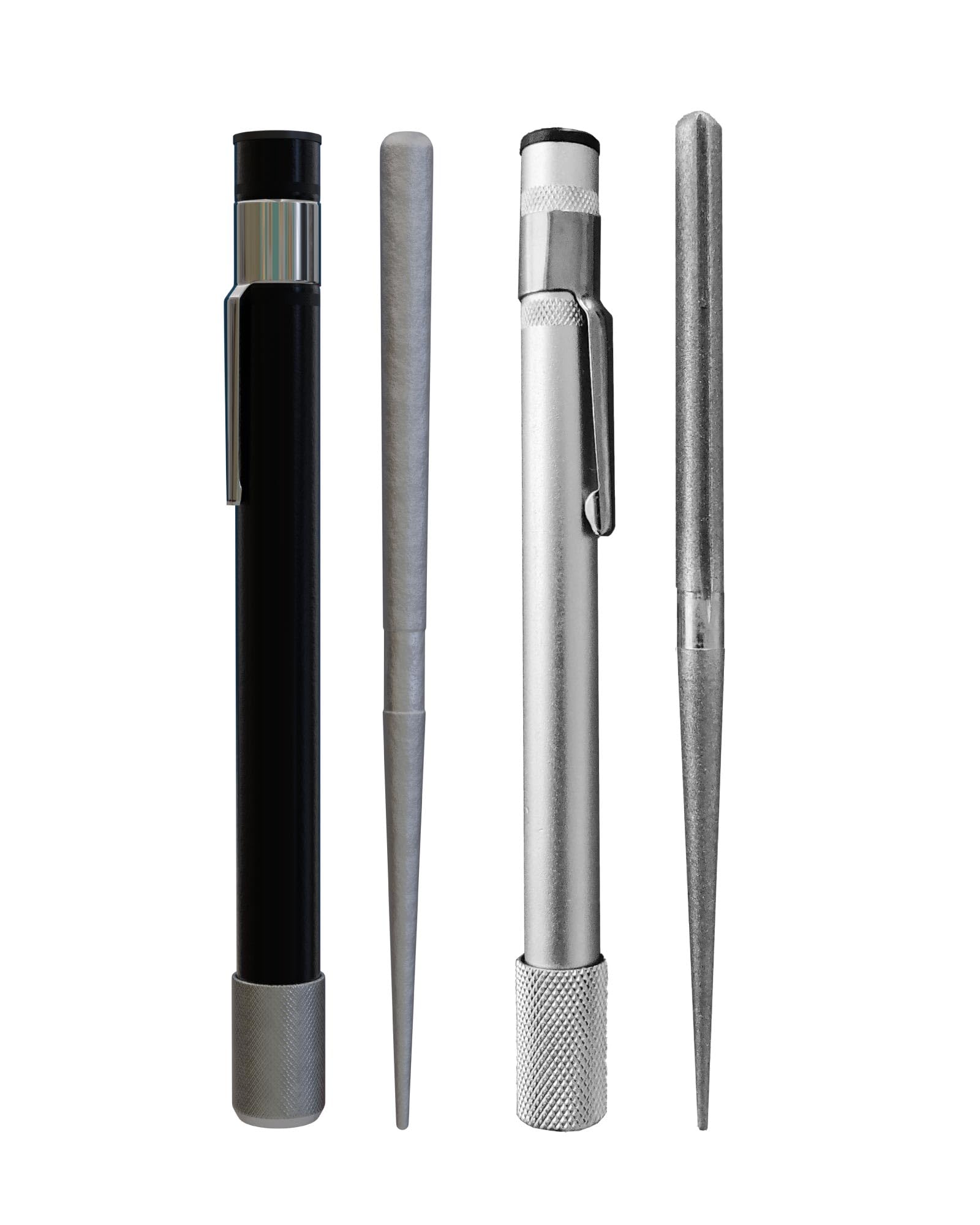 Afilador Wamery para cuchillos serrados x2, compacto y práctico para casa o kit.