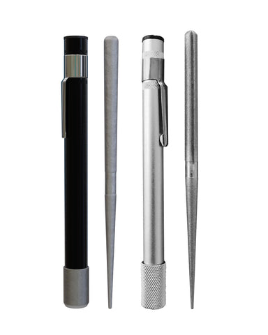 Afilador Wamery para cuchillos serrados x2, compacto y práctico para casa o kit.