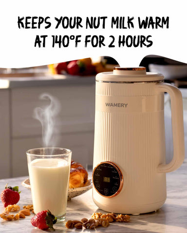 Wamery capacidad de 1 litro, ideal para familias y porciones generosas.