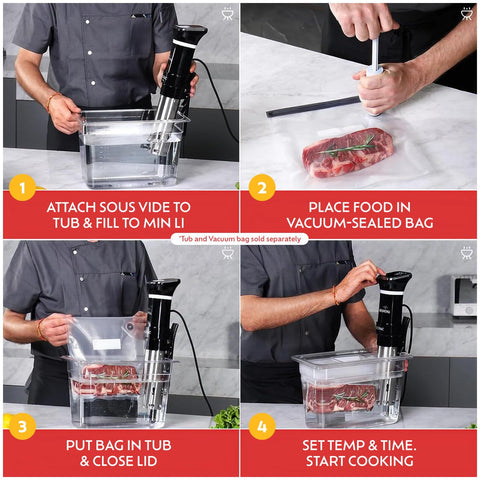 Wamoma Controles de temperatura precisos: cocción uniforme en cualquier receta.