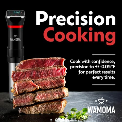 Wamoma Diseño compacto y ergonómico: encaja en cocinas pequeñas.